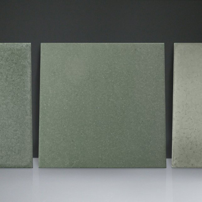 Sage Green Collection EMMA Elegant Rustic Ceramic Tile (Creator Uploaded)