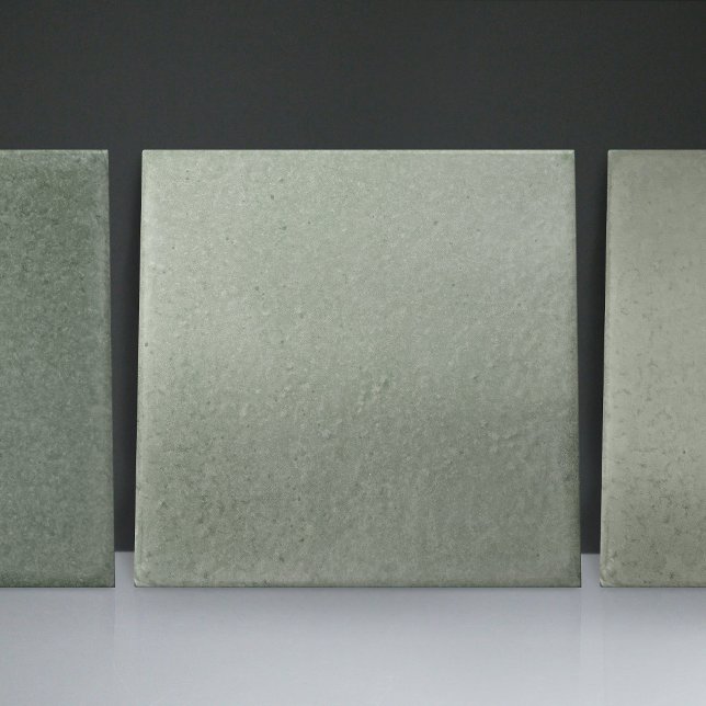 Sage Green Collection EMMA Elegant Rustic Ceramic Tile (Creator Uploaded)