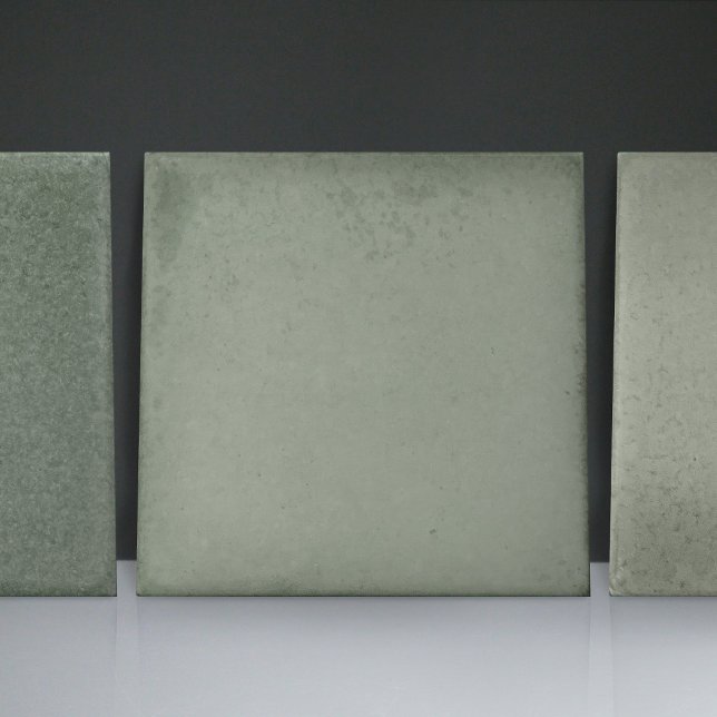 Sage Green Collection EMMA Elegant Rustic Ceramic Tile (Creator Uploaded)