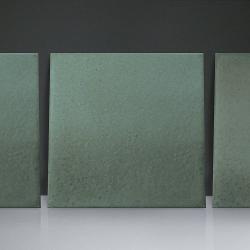 Sage Green Collection EMMA Elegant Rustic Ceramic Tile