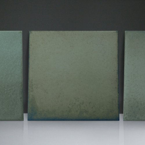 Sage Green Collection EMMA Elegant Rustic Ceramic Tile