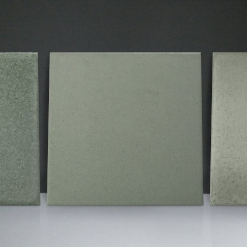 Sage Green Collection EMMA Elegant Rustic Ceramic Tile