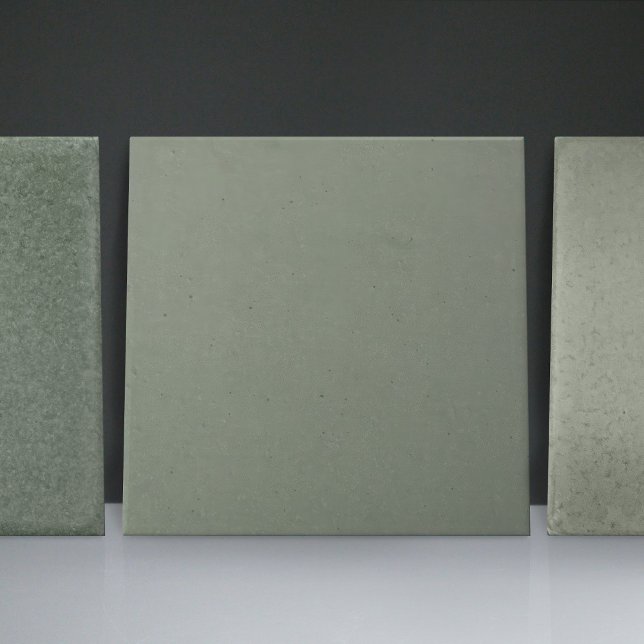 Sage Green Collection EMMA Elegant Rustic Ceramic Tile (Creator Uploaded)