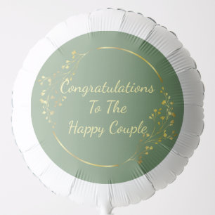 Sage Green Congrats Balloon matching items