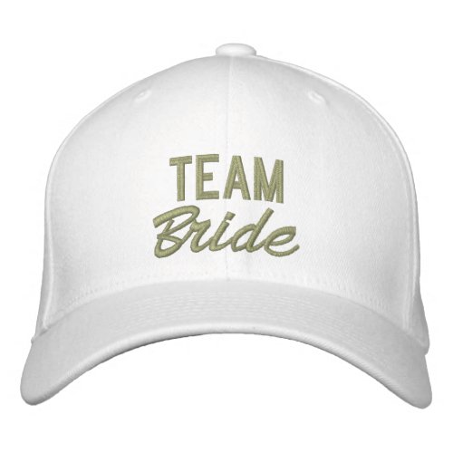 Sage Green Create Your Own Bridesmaid Name  Embroidered Baseball Cap
