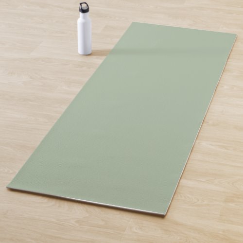 Sage Green Custom Branded Yoga Mat