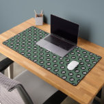 Sage Green Custom Business Logo Pattern Desk Mat<br><div class="desc">Create your own eyecatching sage green Business Logo Pattern Desk Mat adding your company logo, photo or any image. Enhance your company workspace using this stylish, modern and professional desk mat template. A basic and clear design customizable in any color for an elegant, clean and modern look, that perfectly match...</div>