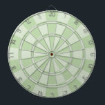 Sage Green Dartboard With Darts<br><div class="desc">Sage Green Dart Board</div>