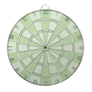 Sage Green Dartboard With Darts