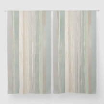 Sage Green Dusty Blue Taupe Gray Farmhouse Stripe