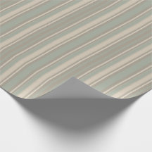 Sage Green Dusty Blue Taupe Gray Farmhouse Stripe