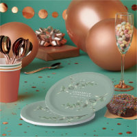 Elegant paper clearance plates