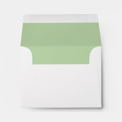 Sage Green Envelope