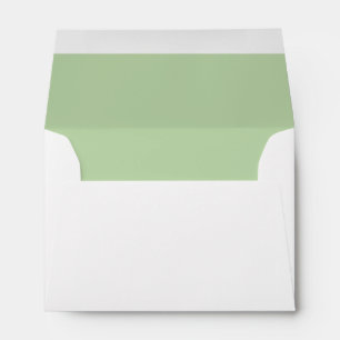 Sage Green Envelope