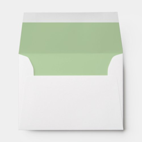 Sage Green Envelope