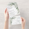 Sage Green Eucalyptus Minimalist Botanical Wedding
