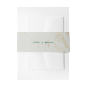 Sage Green Eucalyptus Wedding Belly Band