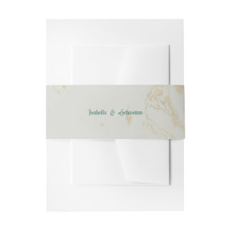 Sage Green Eucalyptus Wedding Belly Band