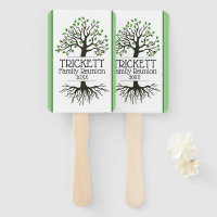 Sage Green Family Tree Family Reunion