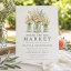 Sage Green Farmers Market Floral Jar Bridal Shower