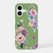 Sage Green Floral