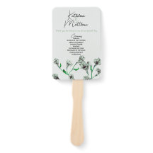 Sage Green Floral Watercolor Wedding