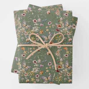 Fennel Leaf Gift Wrapping Paper, Sage Green– Gather Goods Co.