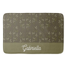 Sage Green French Country Olive Pattern Name