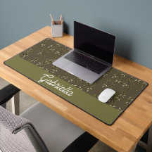 Sage Green French Country Olive Pattern Name