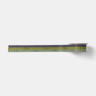 Sage Green French Country Satin Ribbon