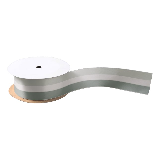 Sage Green French Country Satin Ribbon (Spool)
