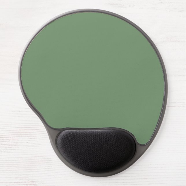 Sage Green Gel Mousepad (Front)