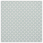 Sage Green Geometric Pattern Shippo Fabric