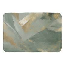 Sage Green Gold Beige Color Abstract