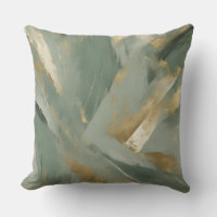 Sage Green Gold Beige Color