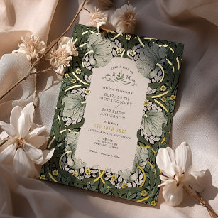 Arts and crafts wedding invitations new arrivals