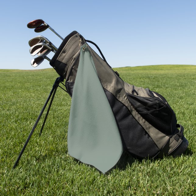 Sage Green Golf Towel (Green)