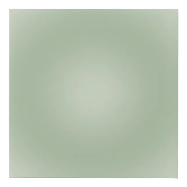 Sage Green Gradient Aura Faux Canvas Print | Zazzle