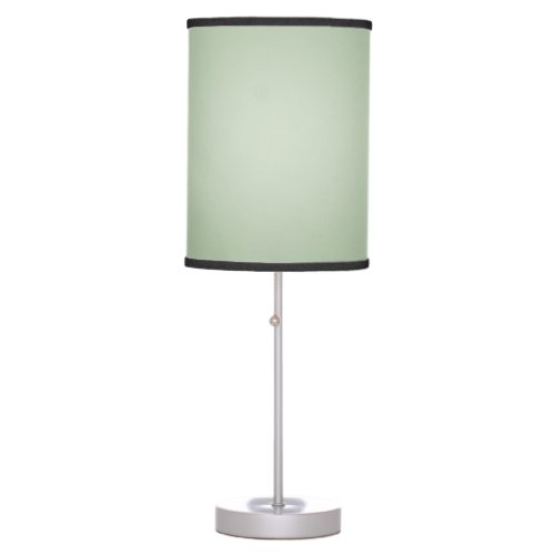 Sage Green Gradient Aura Table Lamp