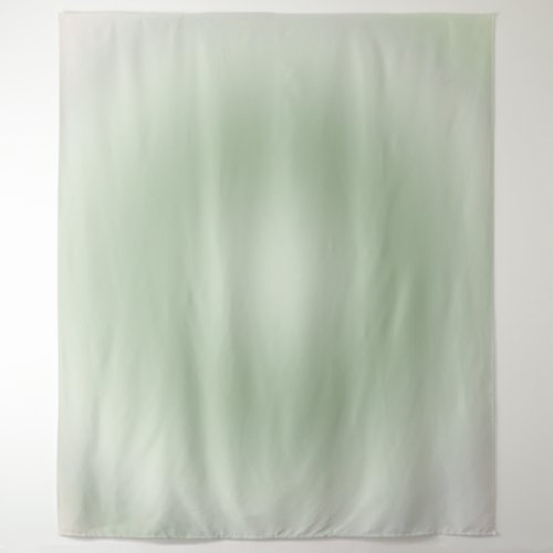 Sage Green Gradient Aura Tapestry