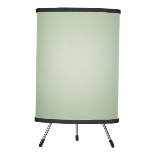 Sage Green Gradient Aura Tripod Lamp