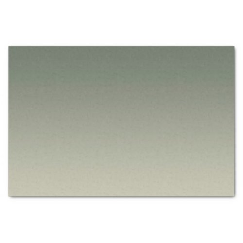 Sage Green Gradient Tissue Paper