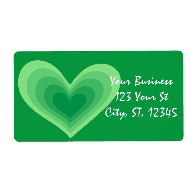 Sage Green Heart Thunder_Cove Label (Front)