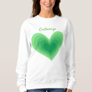 Sage Green Heart Thunder_Cove Sweatshirt