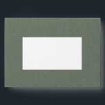 Sage green herringbone simple classic holiday envelope<br><div class="desc">Add the perfect finishing touch to your holiday cards with this classic and simple sage green herringbone tweed effect envelope. This preppy festive Christmas design coordinates with the Lea Delaveris Design holiday herringbone collection but coordinates well with a variety of cards and designs. The printing gives a warm and fuzzy...</div>