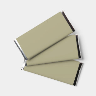 Sage Green Hershey Bar Favors