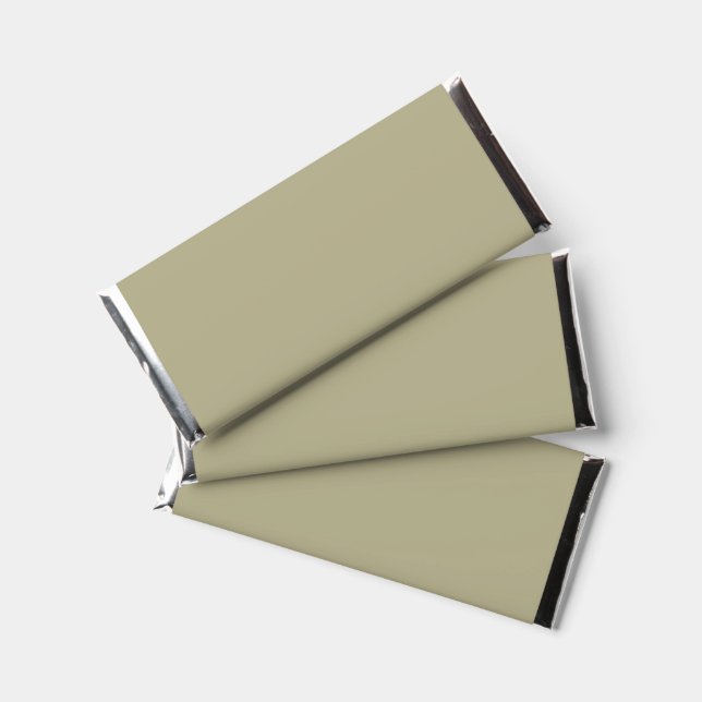 Sage Green Hershey Bar Favors (Front)