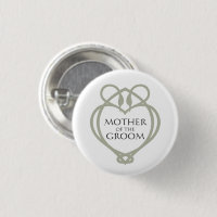 Sage Green Irish Celtic Swan Mother of the Groom