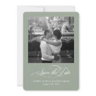 Sage Green | Italian Elegance Two Photo QR Code