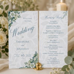Sage Green Ivory Eucalyptus Wedding Party